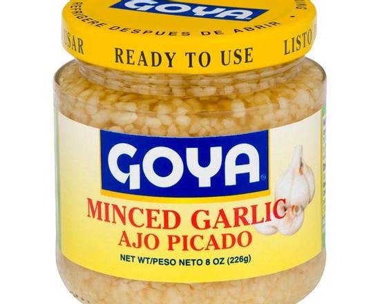 Order Goya Minced Garlic  (8 oz) food online from Ctown Supermarkets store, Uniondale on bringmethat.com
