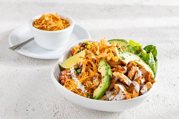 Order Lunch Combo - Chipotle Chicken Fresh Mex Bowl food online from Chili store, Santee on bringmethat.com