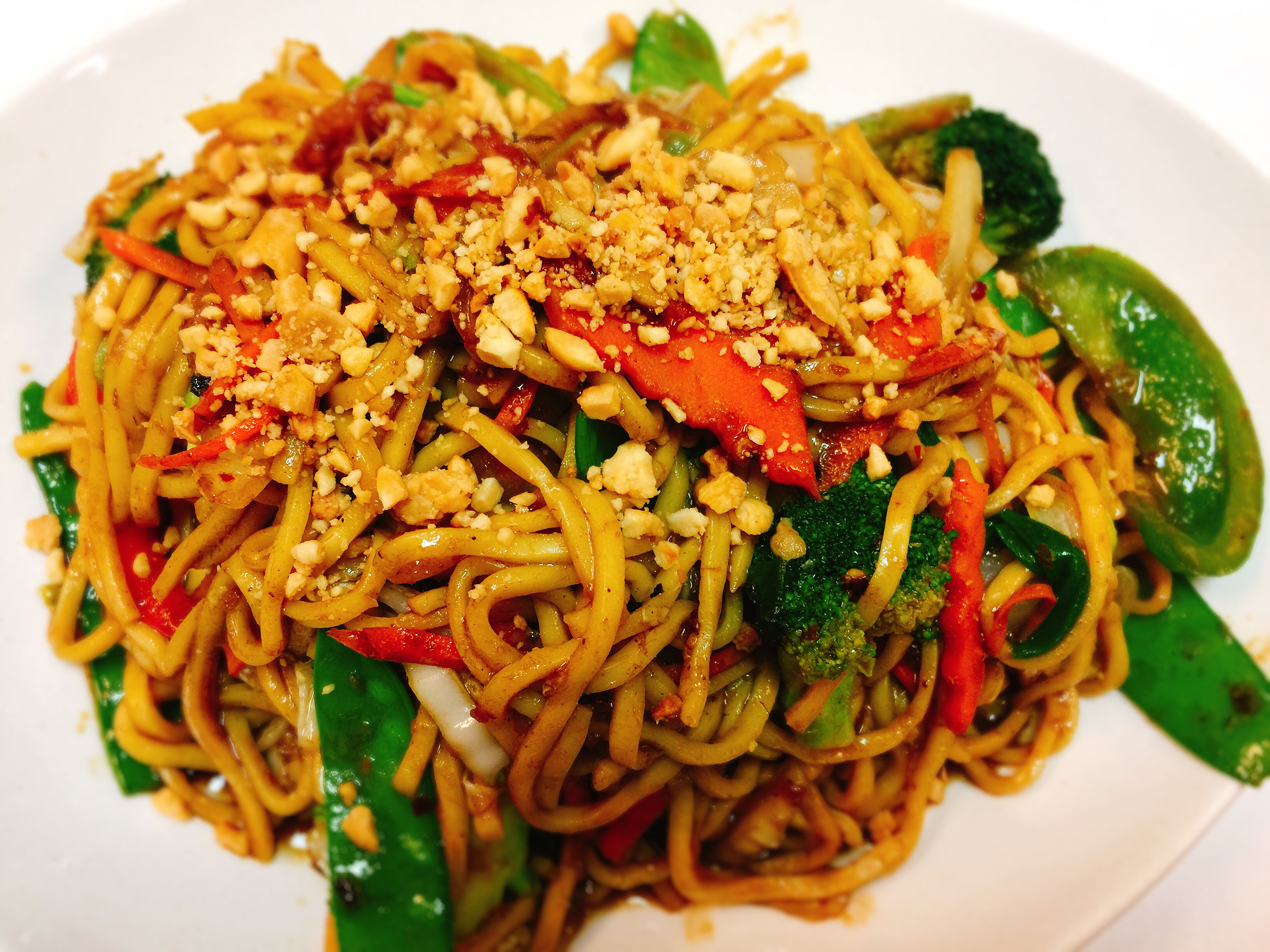 Order 816. Szechuan Lo Mein 四川捞面 food online from Noodles Delight store, Roselle on bringmethat.com