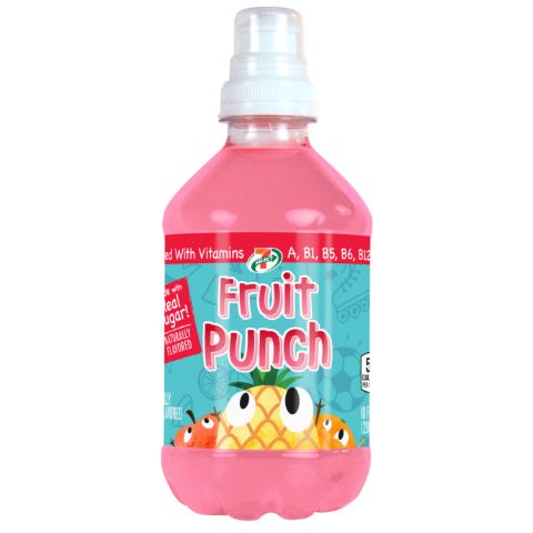 Order 7-Select Childrens Fruit Punch 10oz food online from 7-Eleven store, South Jordan on bringmethat.com