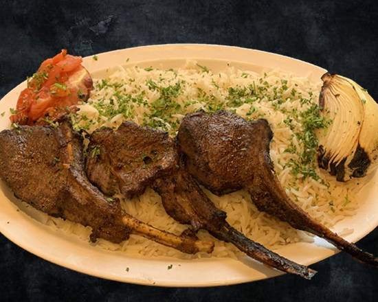 Order Lamb chops food online from Haifa Grill store, Falls Church on bringmethat.com
