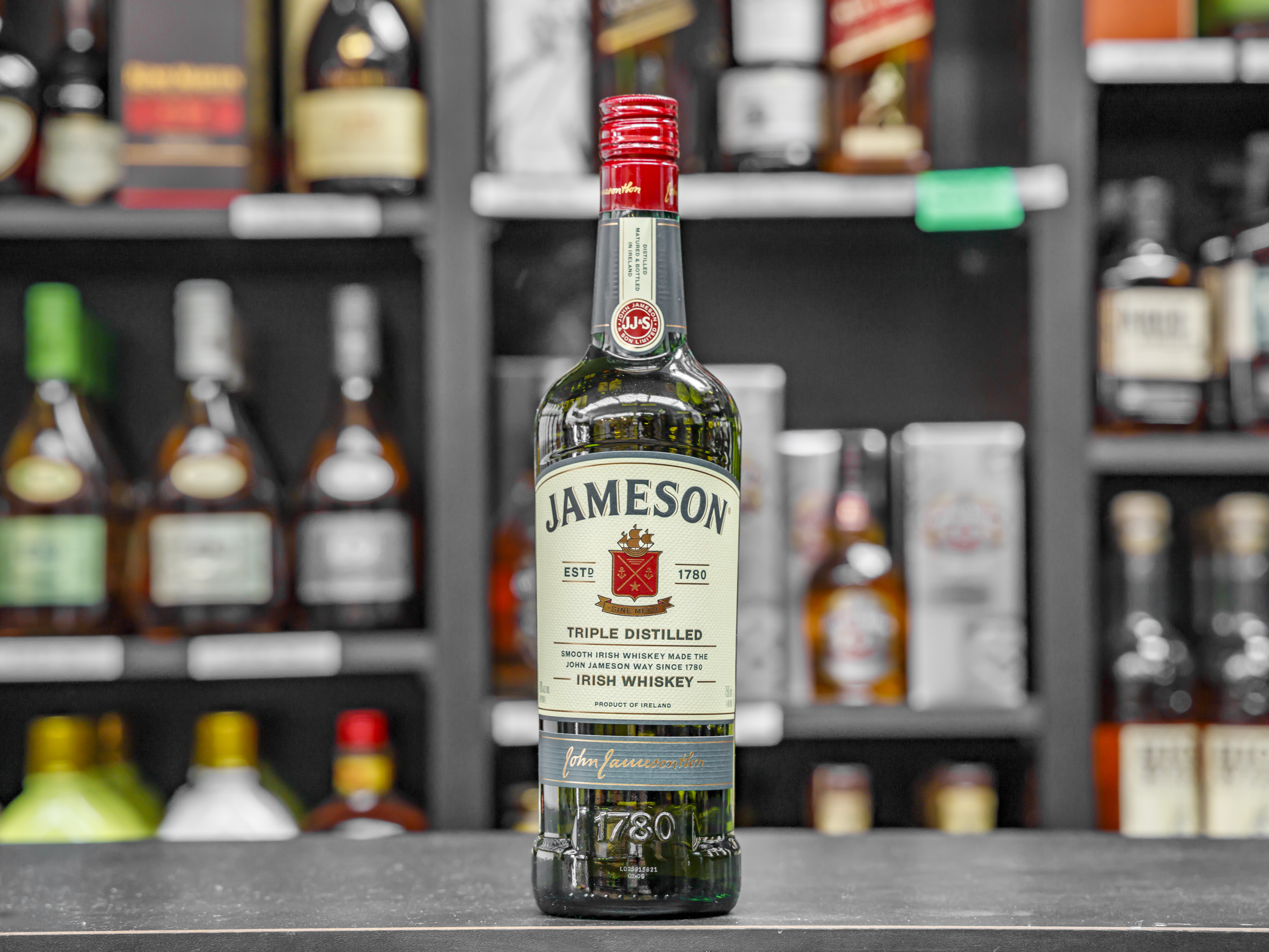 Order Jameson Whiskey food online from Harry's Market store, San Diego on bringmethat.com
