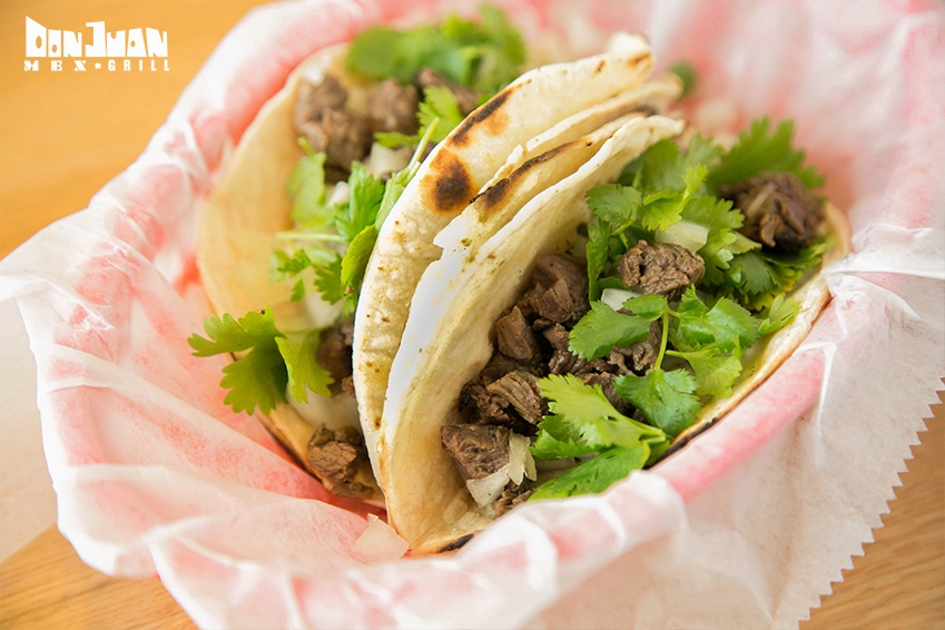 Order Traditional Taco (1 per order) food online from Don Juan Mex Grill store, Easton on bringmethat.com