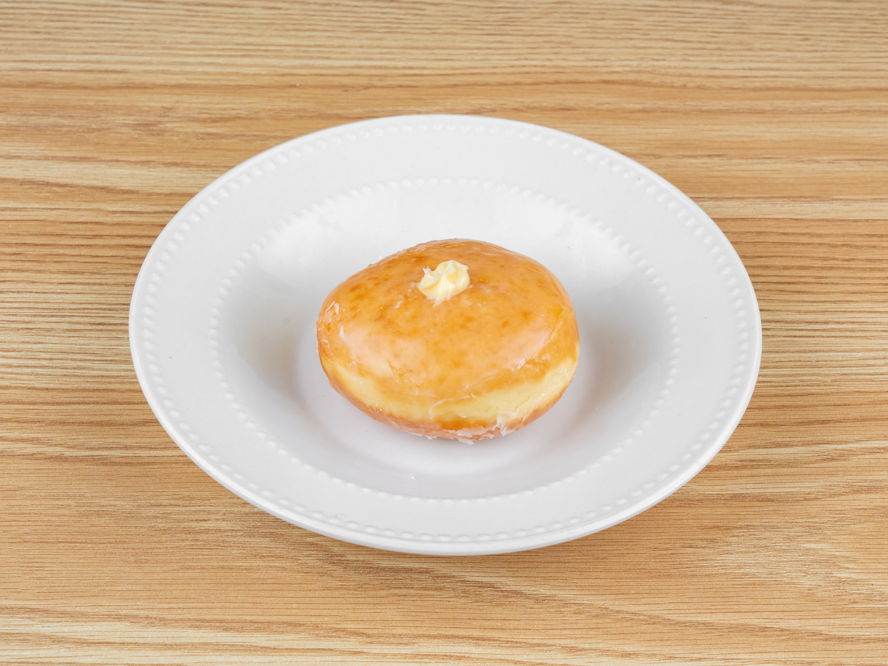Order Bavarian Jelly Fill food online from Goodies Donuts store, Rosharon on bringmethat.com
