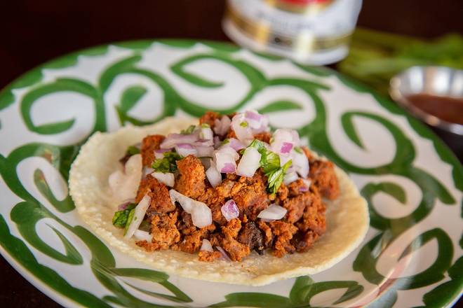 Order Chorizo Taco food online from Barrio Queen store, Tempe on bringmethat.com