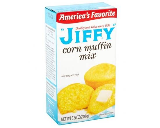Order Jiffy Corn Muffin Mix (8.5 oz) food online from Ctown Supermarkets store, Uniondale on bringmethat.com