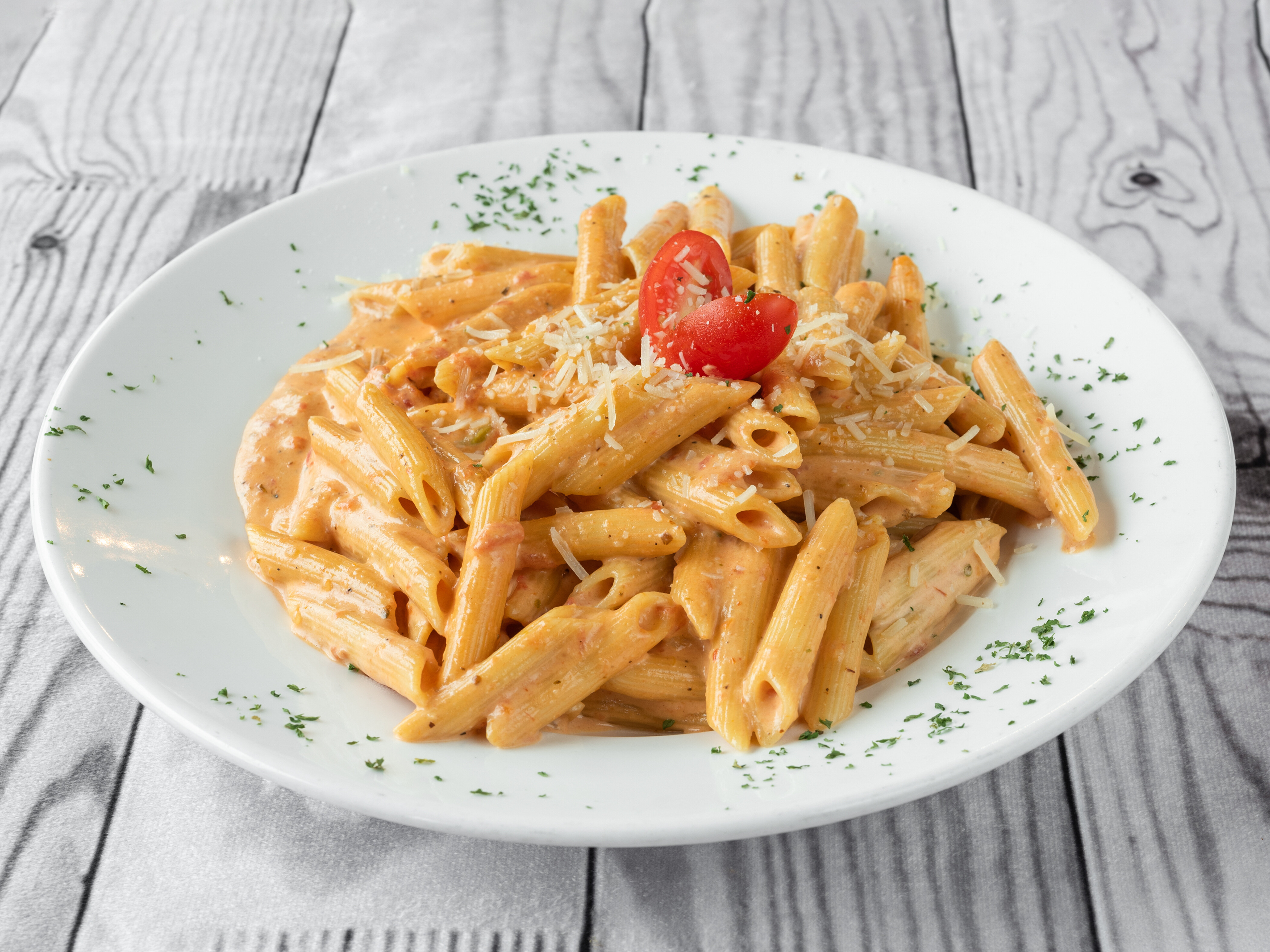 Order Penne alla Vodka food online from Don Giovanni Wood Fired Pizza & Bar store, South Amboy on bringmethat.com