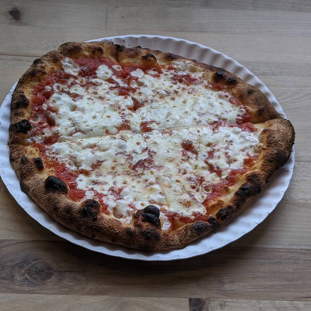 Order Kid's Cheese Pizza - Kids food online from Mangia Macrina's Wood Fired Pizza store, New Hartford on bringmethat.com
