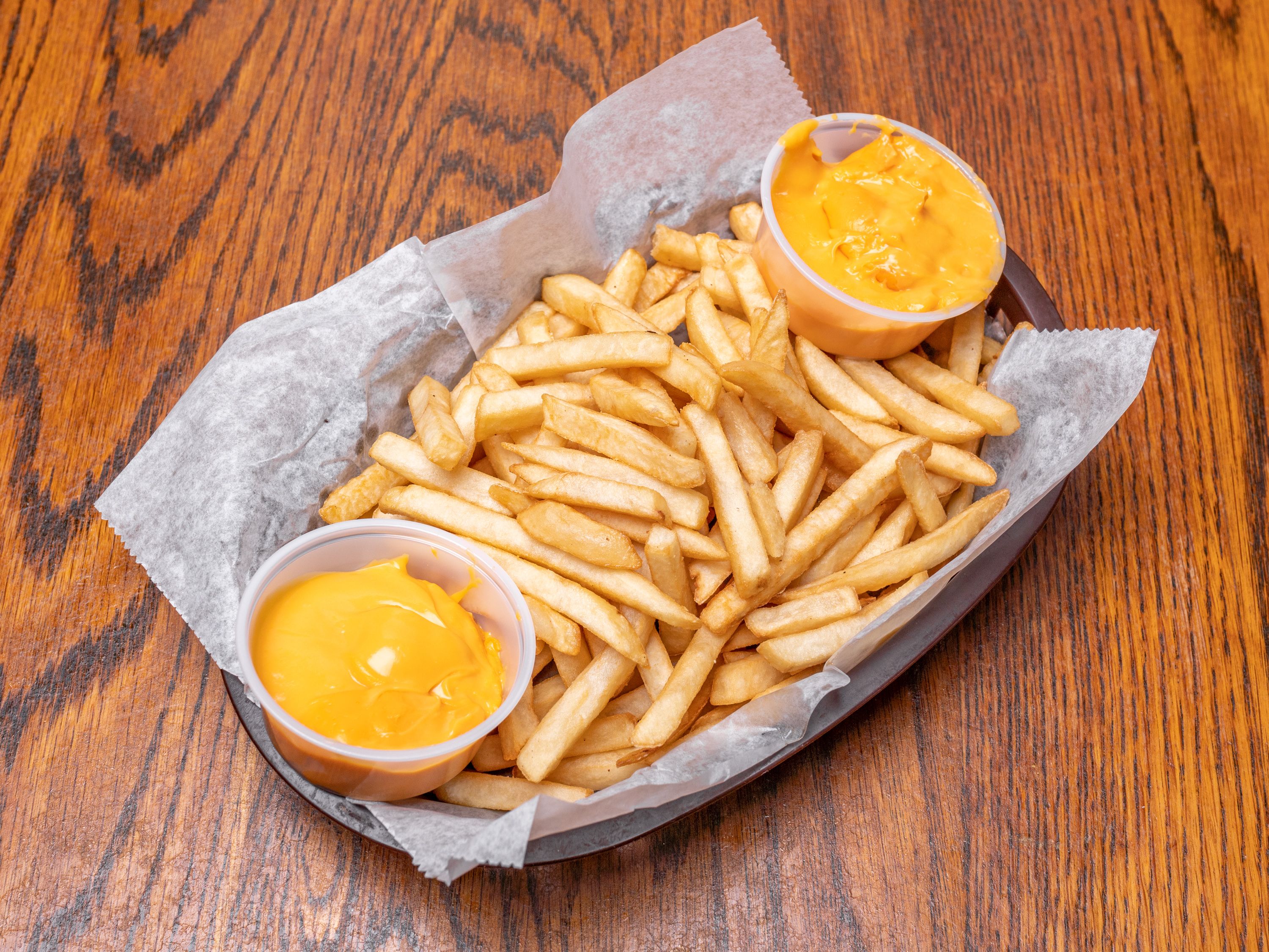 Order Cheese Fries food online from Barnaby's store, Arlington Heights on bringmethat.com