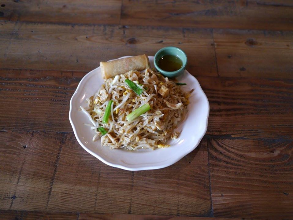 Order Pad Thai Noodles food online from Eatthai store, Indianapolis on bringmethat.com