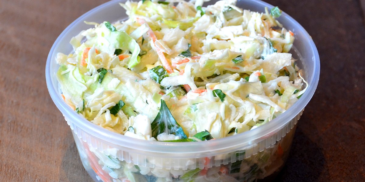 Order Coleslaw food online from American Grilled Cheese Company store, Pittsburgh on bringmethat.com