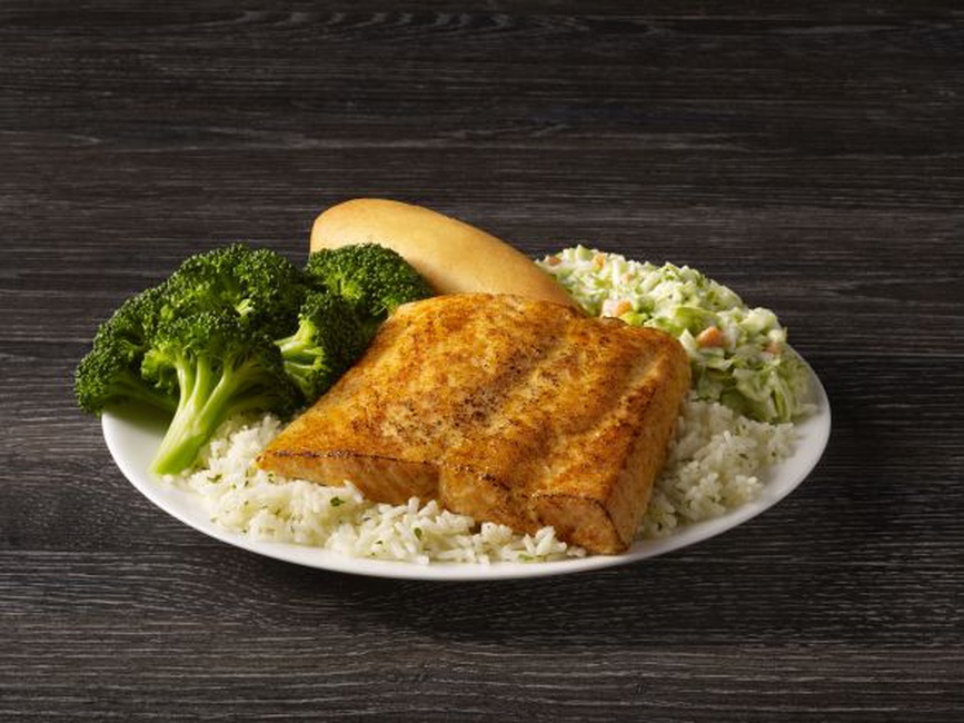 Order Wild Alaskan Salmon Meal food online from Captain D store, Charleston on bringmethat.com