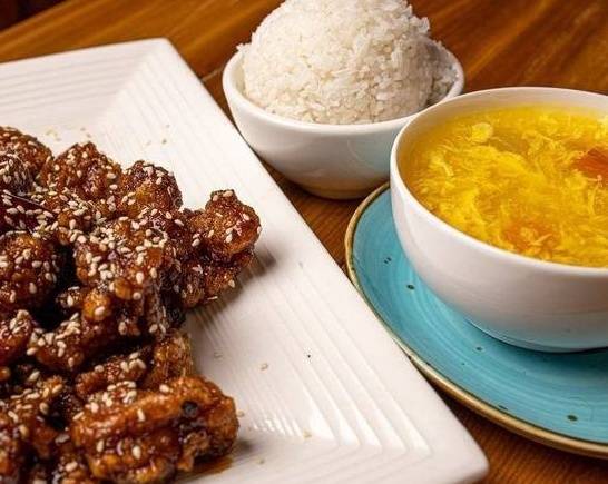 Order Sesame Chicken food online from Dot Wo store, Oklahoma City on bringmethat.com