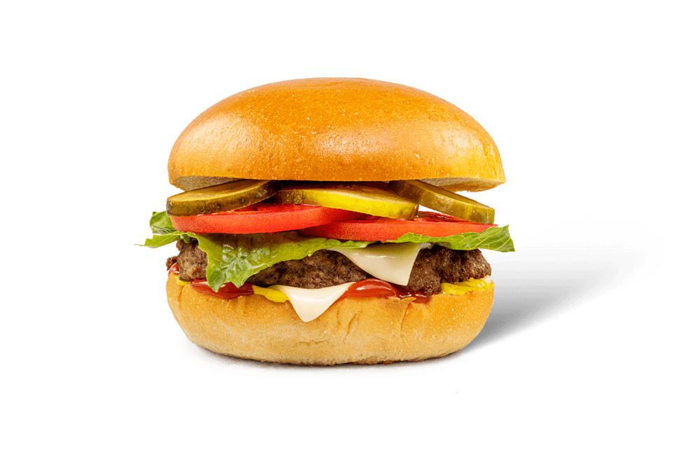 Order All American Cheeseburger food online from Wawa store, Bridgeport on bringmethat.com