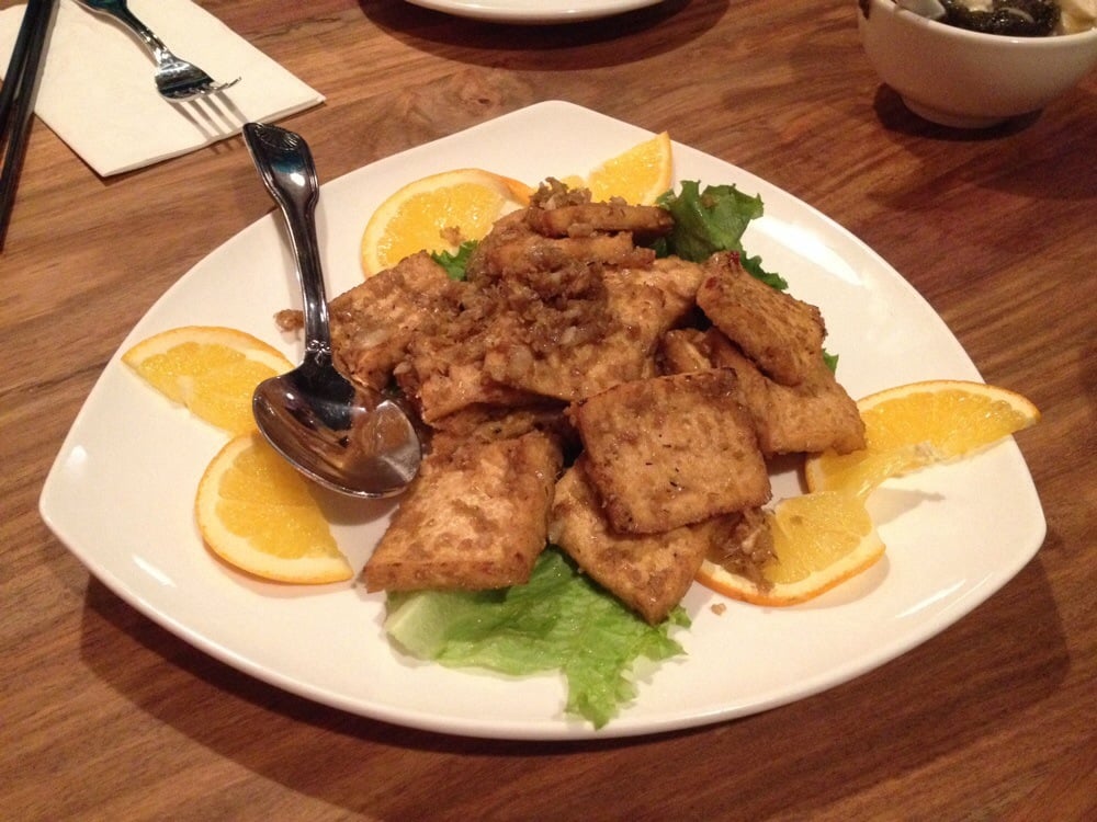 Order 32. Lemongrass "Chicken" food online from Indochine Vegan store, San Francisco on bringmethat.com