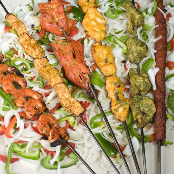 Order Tangri Kebab food online from New Delhi Restaurant store, San Francisco on bringmethat.com