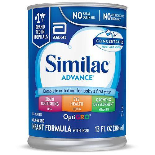 Order Similac Infant Formula with Iron, Concentrated Liquid - 13.0 fl oz food online from Walgreens store, Southfield on bringmethat.com