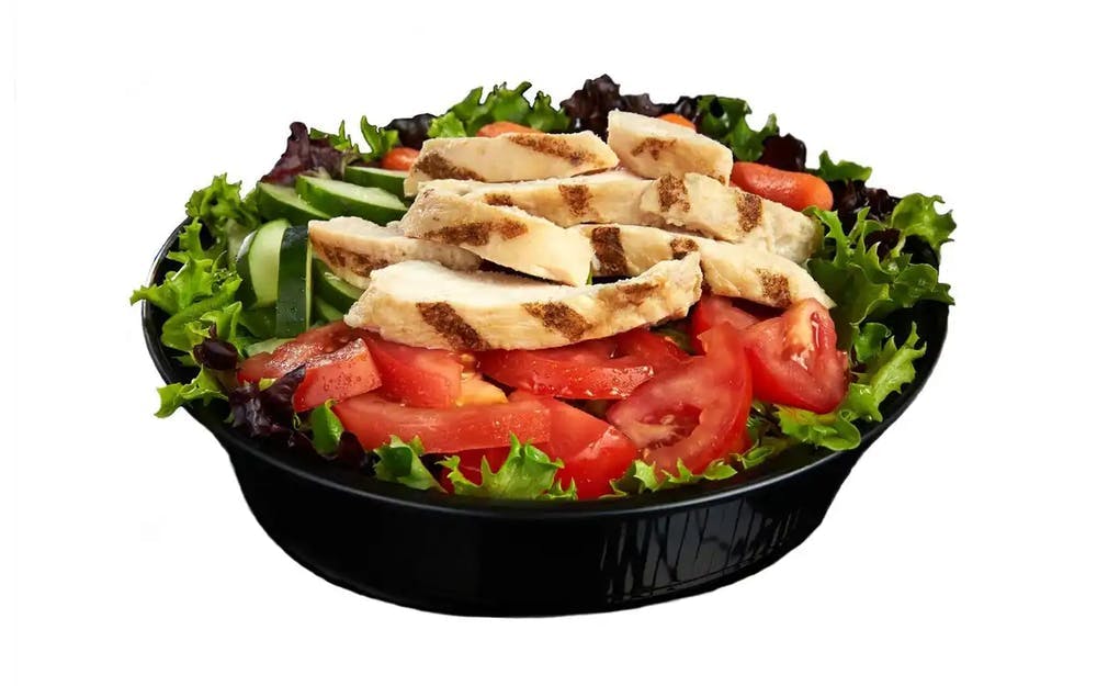 Order Grilled Chicken Salad - Salad food online from Jerry's Subs & Pizza store, Dunkirk on bringmethat.com