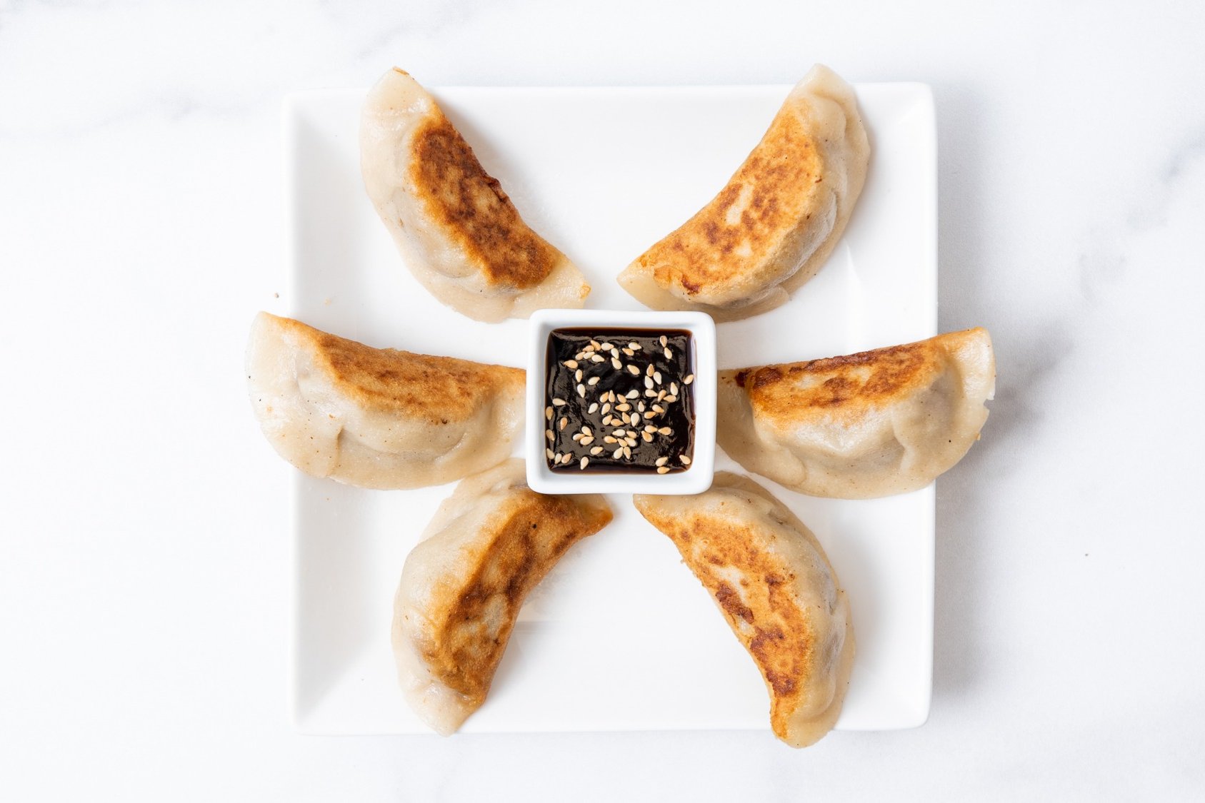 Order The Impossible Potsticker  food online from Ginger Bowls store, San Francisco on bringmethat.com