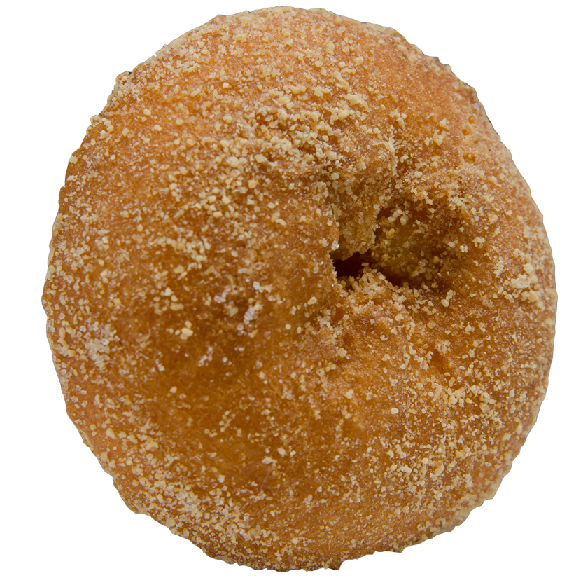 Order Maple Sugar Groovy Donut food online from Peace Love & Little Donuts store, Columbus on bringmethat.com