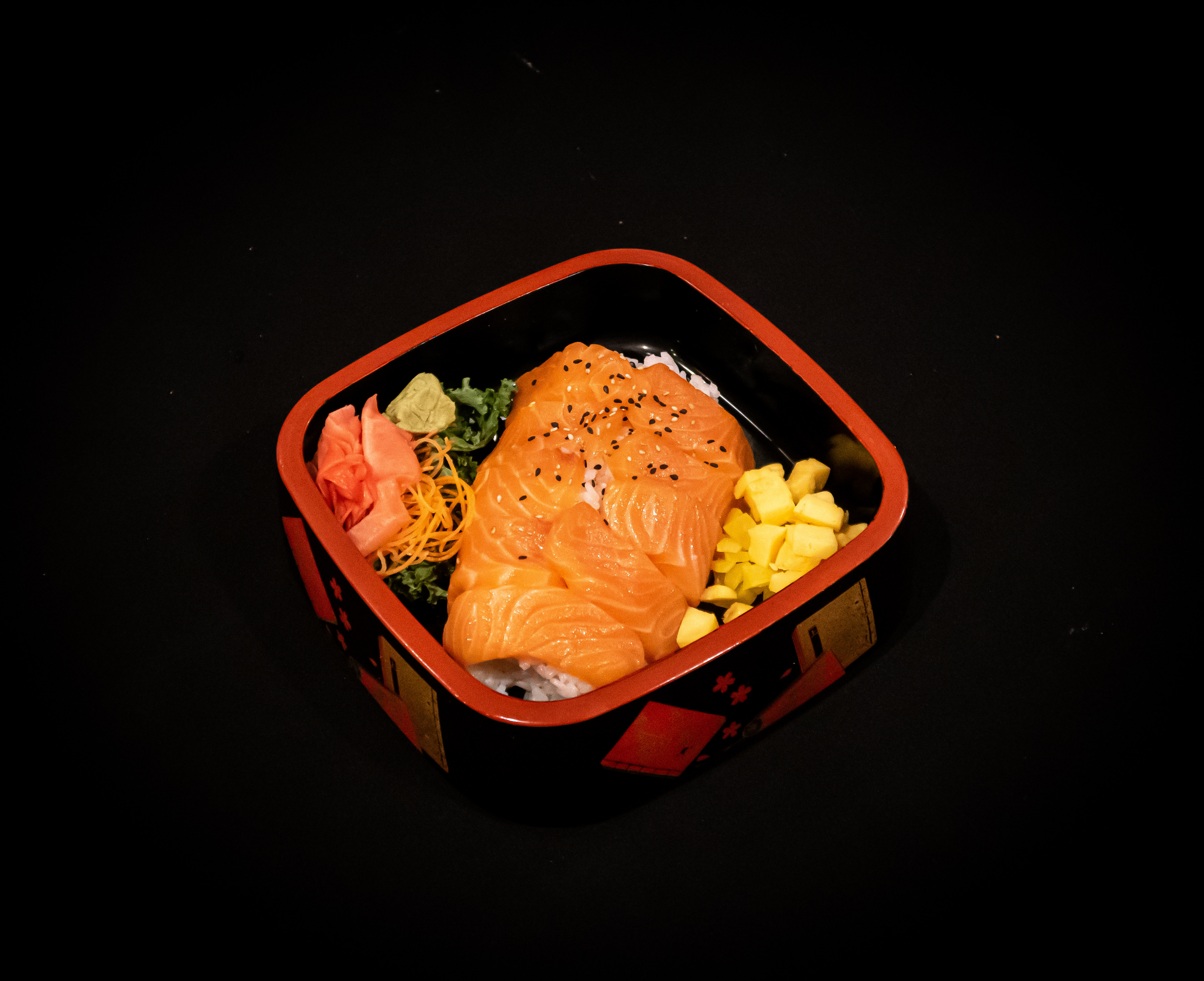 Order Sashimi Don Combo food online from Sushi Thai store, Libertyville on bringmethat.com