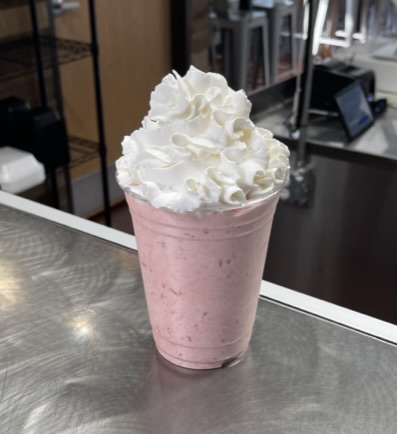Order Strawberry Shake food online from Lunch Box store, Dearborn Heights on bringmethat.com