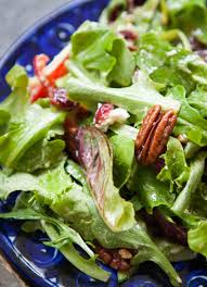 Order Mixed Greens Salad food online from Cafe Meridian & Catering store, Durham on bringmethat.com
