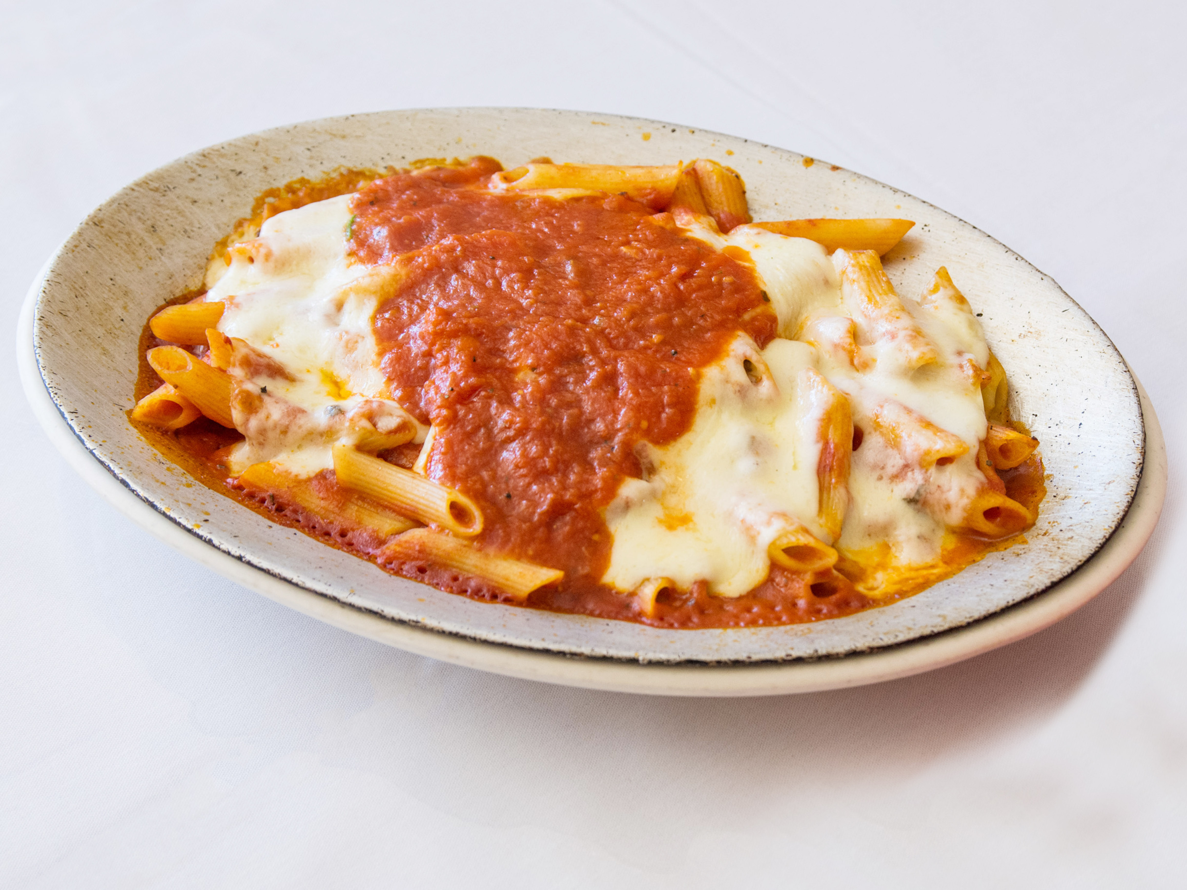Order Baked Ziti food online from Vicino ristorante store, Silver Spring on bringmethat.com