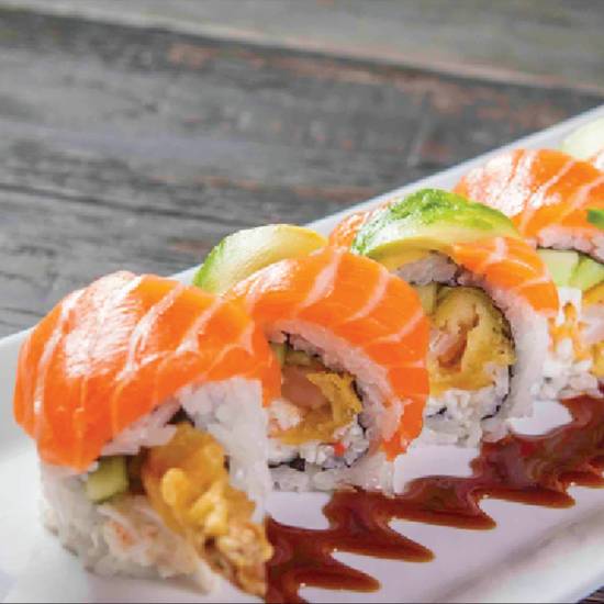 Order T13 Salmon Lover Roll food online from Ichima store, Pasadena on bringmethat.com