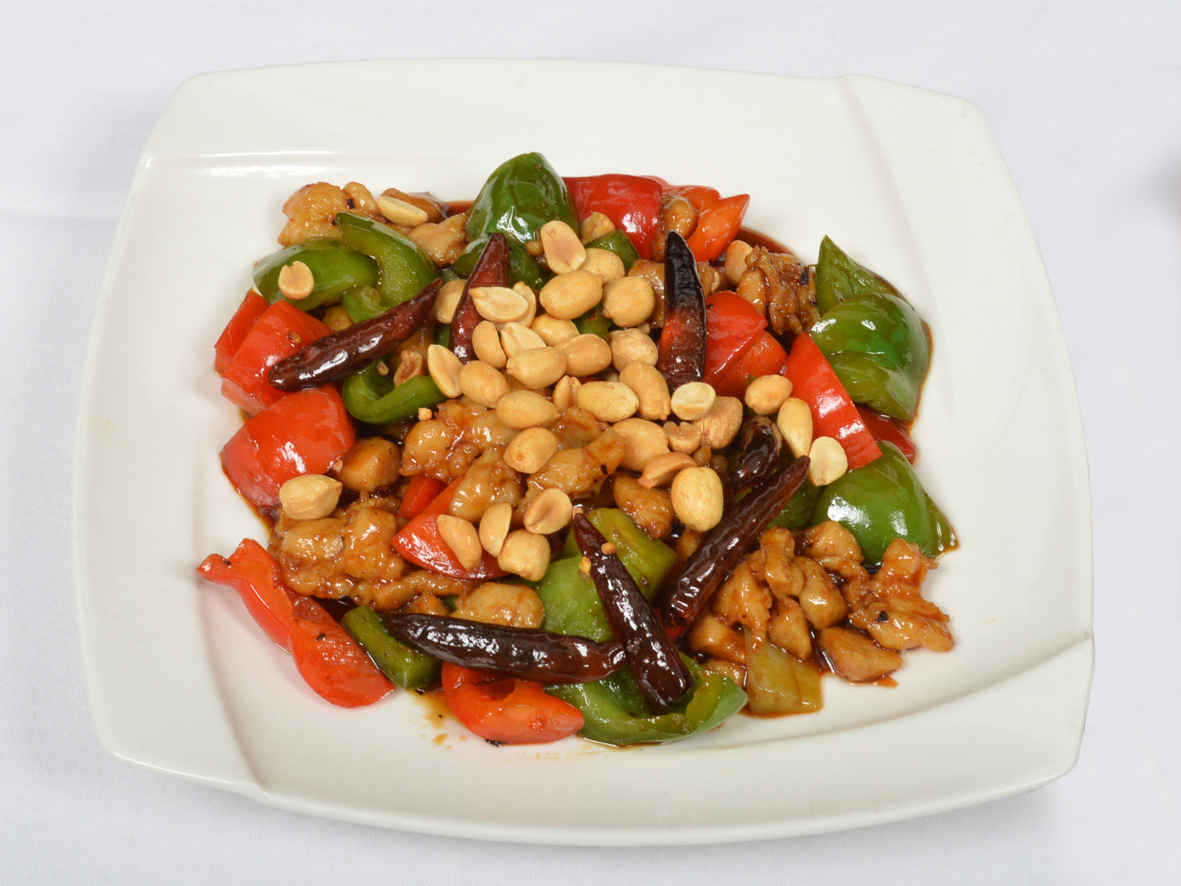 Order Kung Po Chicken food online from Kai Fan Asian Cuisine store, Bronx on bringmethat.com