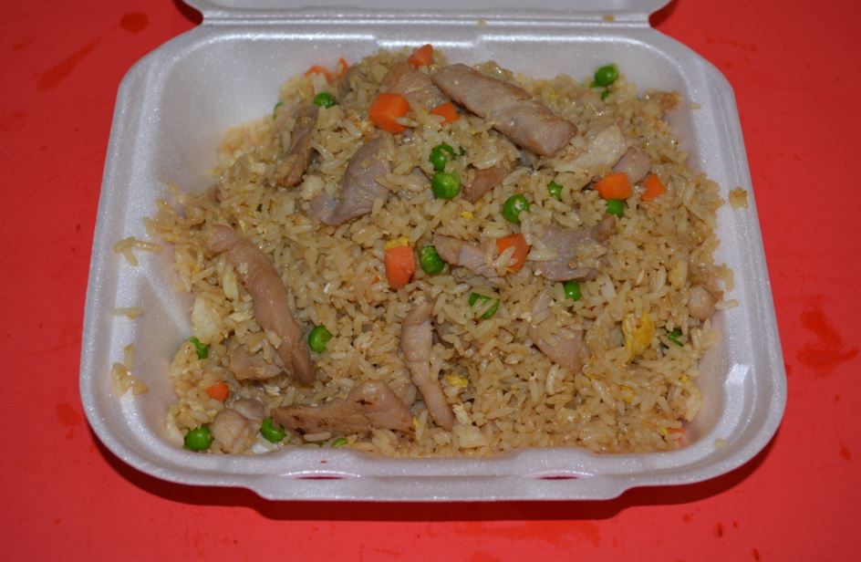 Order FR7. Pork Fried Rice food online from Canton Express store, Plano on bringmethat.com