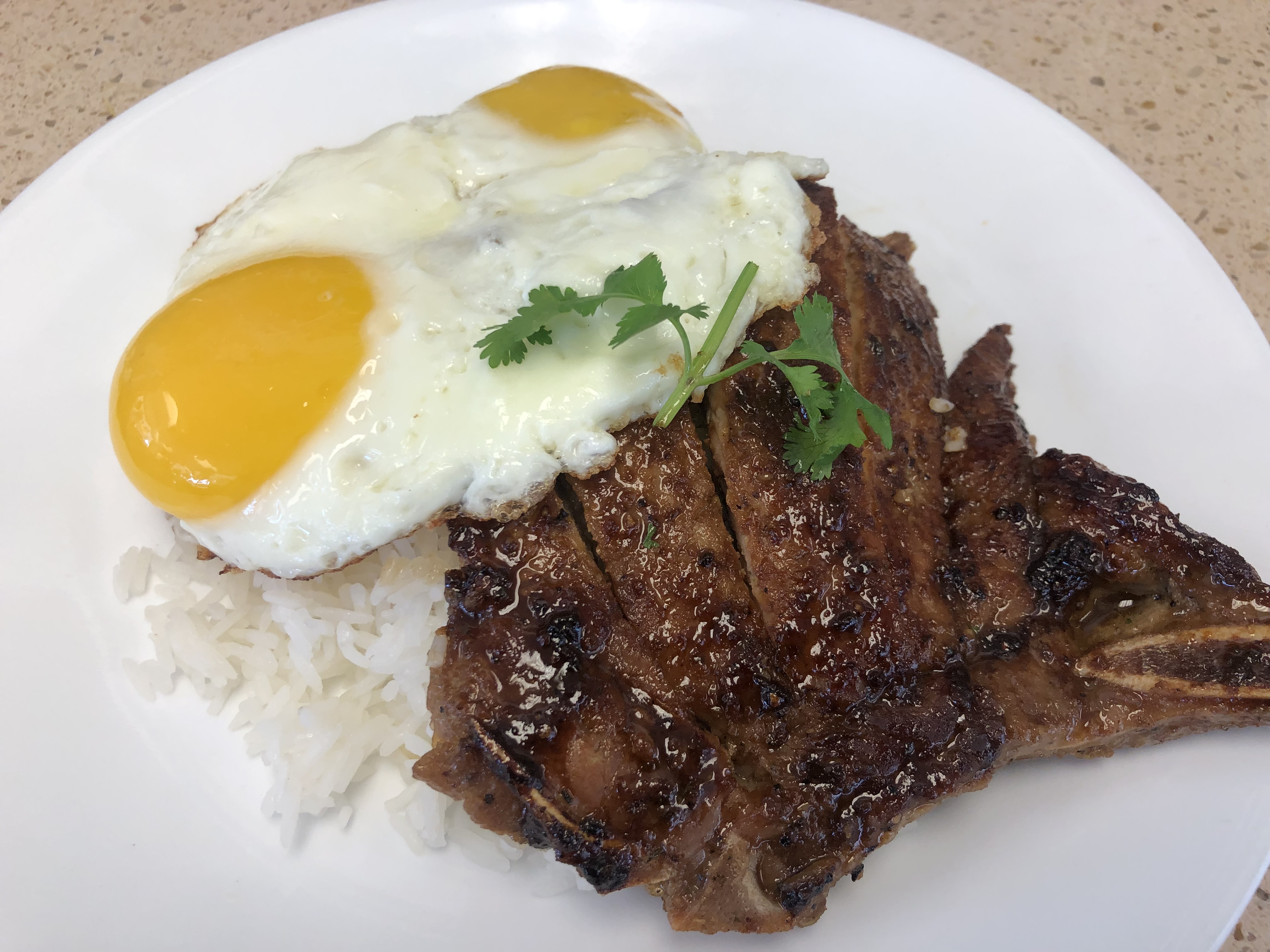 Order Pam's Loco Moco Breakfast food online from Hungry Fox store, North Hollywood on bringmethat.com