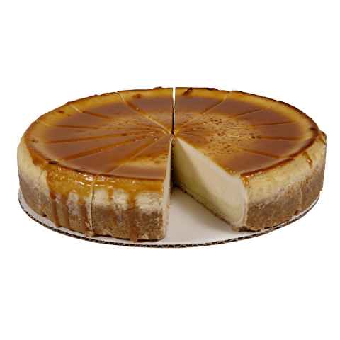 Order Creme Brulee Cheesecake food online from The Tea Kettle Restaurant store, Old Saybrook on bringmethat.com