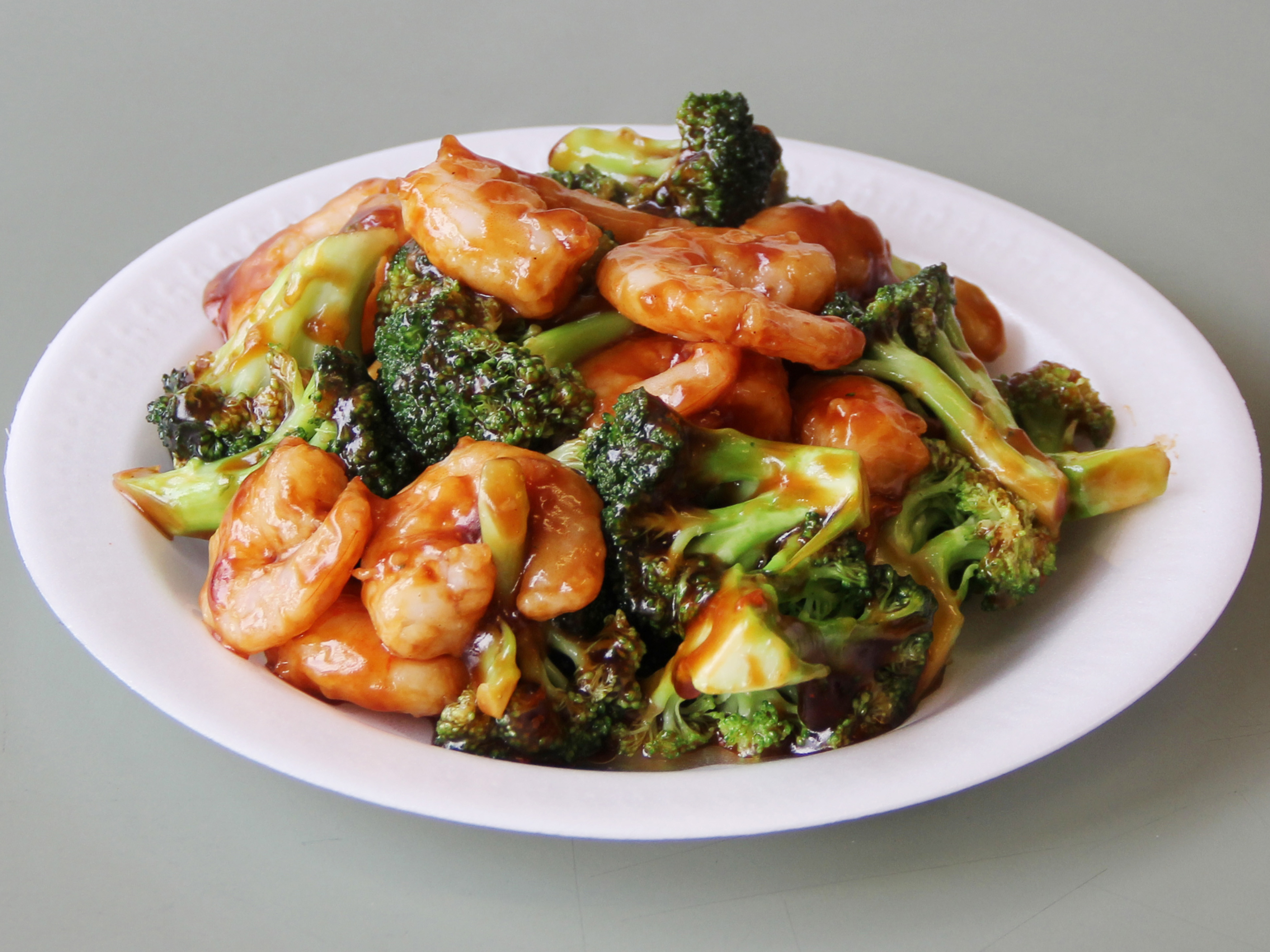 Order 100. Shrimp with Broccoli food online from Lucky Fortune store, Trenton on bringmethat.com