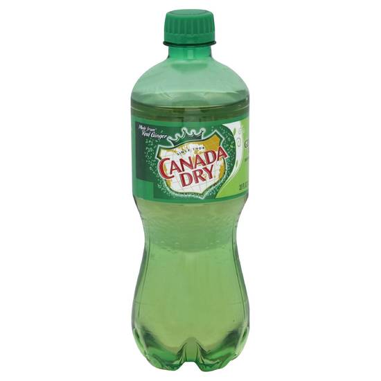 Order Canada Dry Ginger Ale (20 oz) food online from Rite Aid store, Grafton on bringmethat.com
