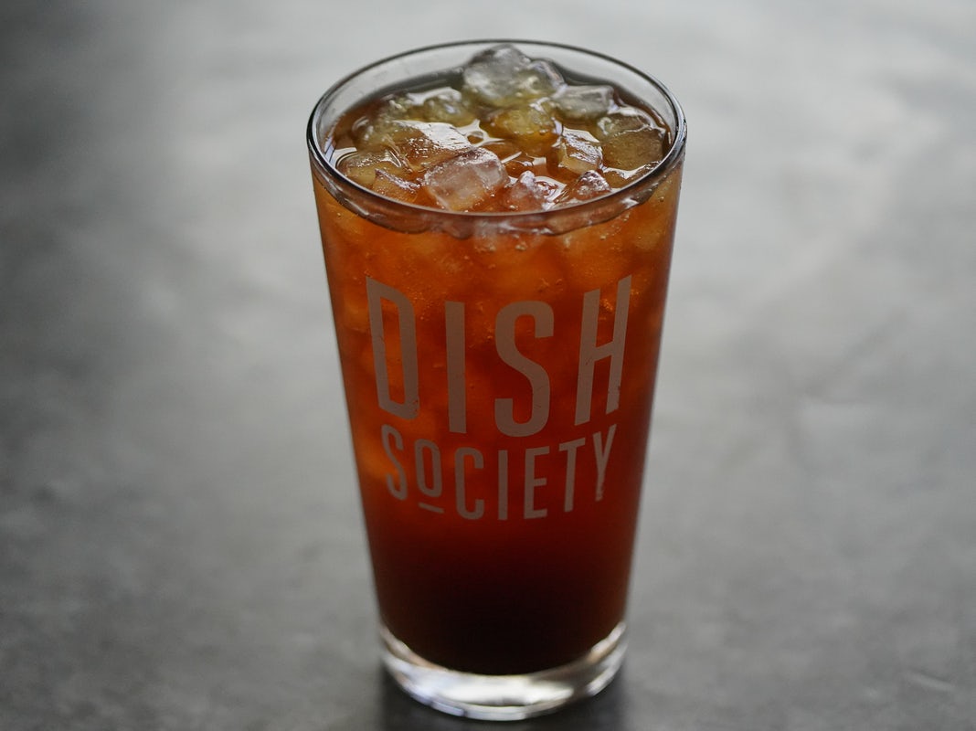 Order Iced Coffee food online from Dish Society store, Houston on bringmethat.com