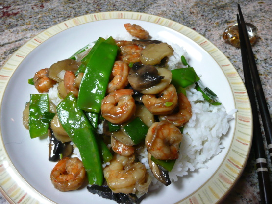 Order Shrimp with Snow Peas food online from Dragon Phoenix Chinese Restaurant store, Meriden on bringmethat.com