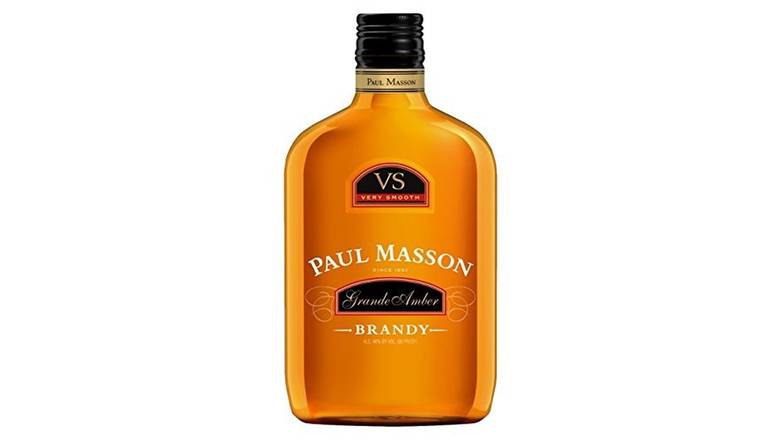 Order Paul Masson Vs Grande Amber Brandy food online from Waldi Discount Liquor store, Ansonia on bringmethat.com