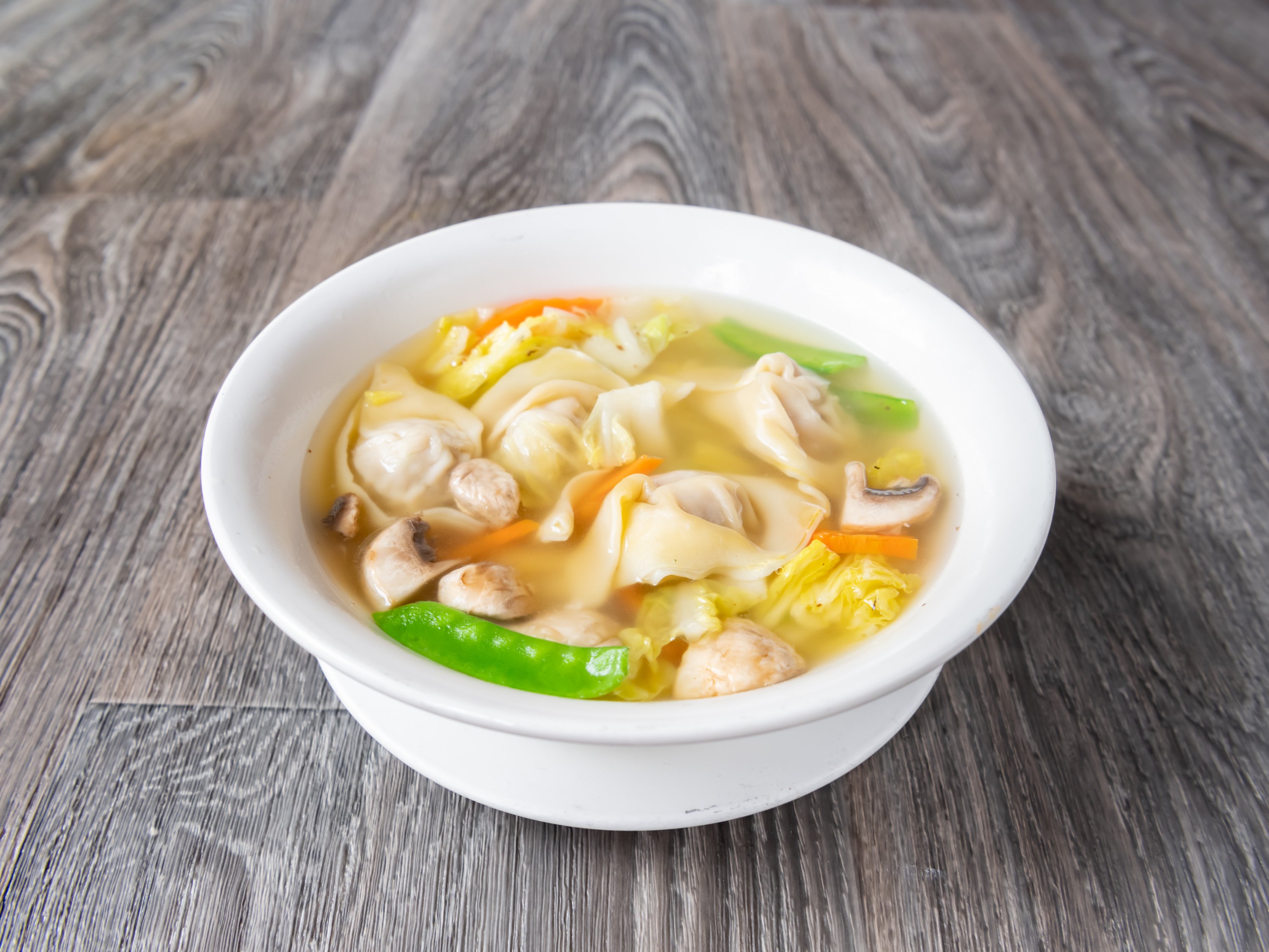 Order Wonton Soup food online from Big lantern chinese store, San Francisco on bringmethat.com