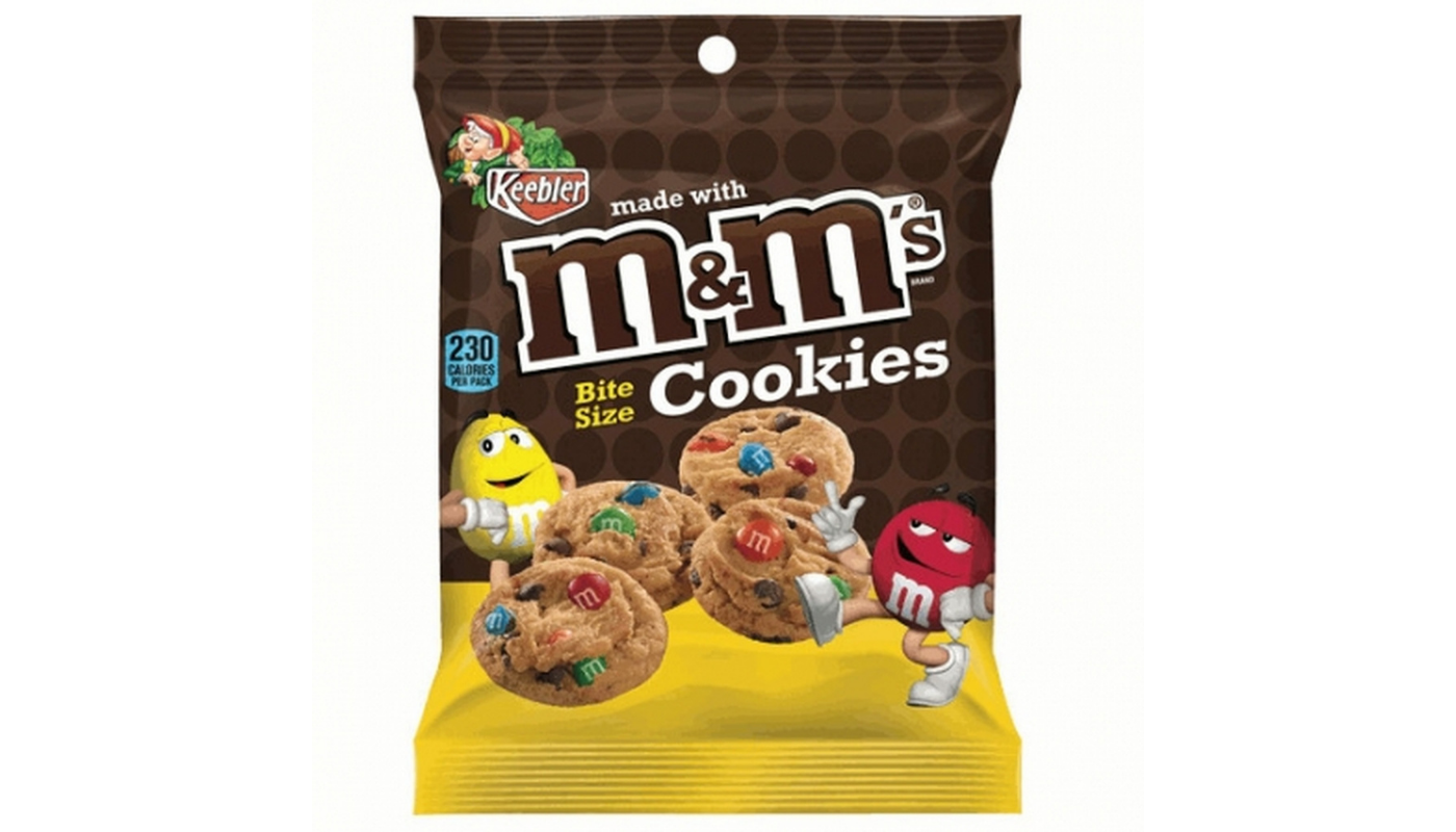 Order Keebler Cookies M&M's - Bite Size 1.6 oz Bag food online from Foodland Liquor store, Santa Ana on bringmethat.com