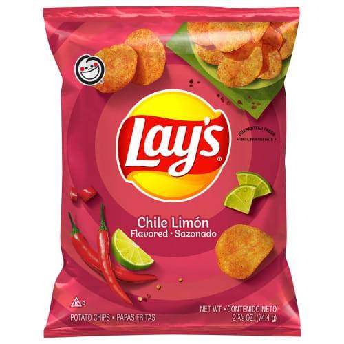 Order Lay's · Chile Limon Potato Chips (2.625 oz) food online from Mesa Liquor store, Mesa on bringmethat.com
