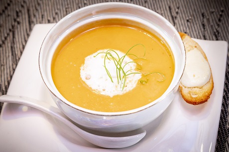 Order Seafood Bisque food online from Fushimi - Staten Island store, Staten Island on bringmethat.com
