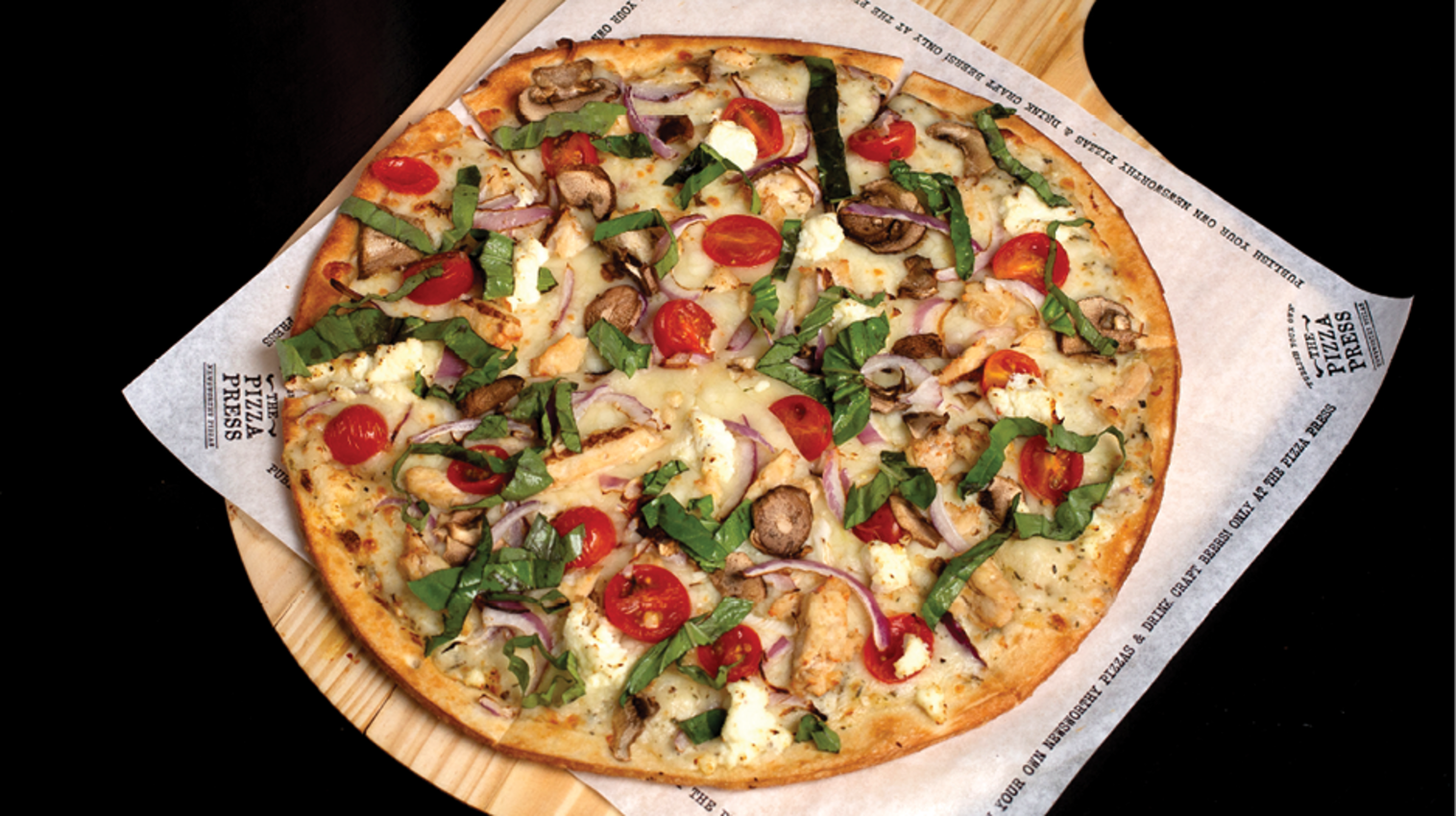 Order The Herald.^ food online from The Pizza Press store, Brea on bringmethat.com