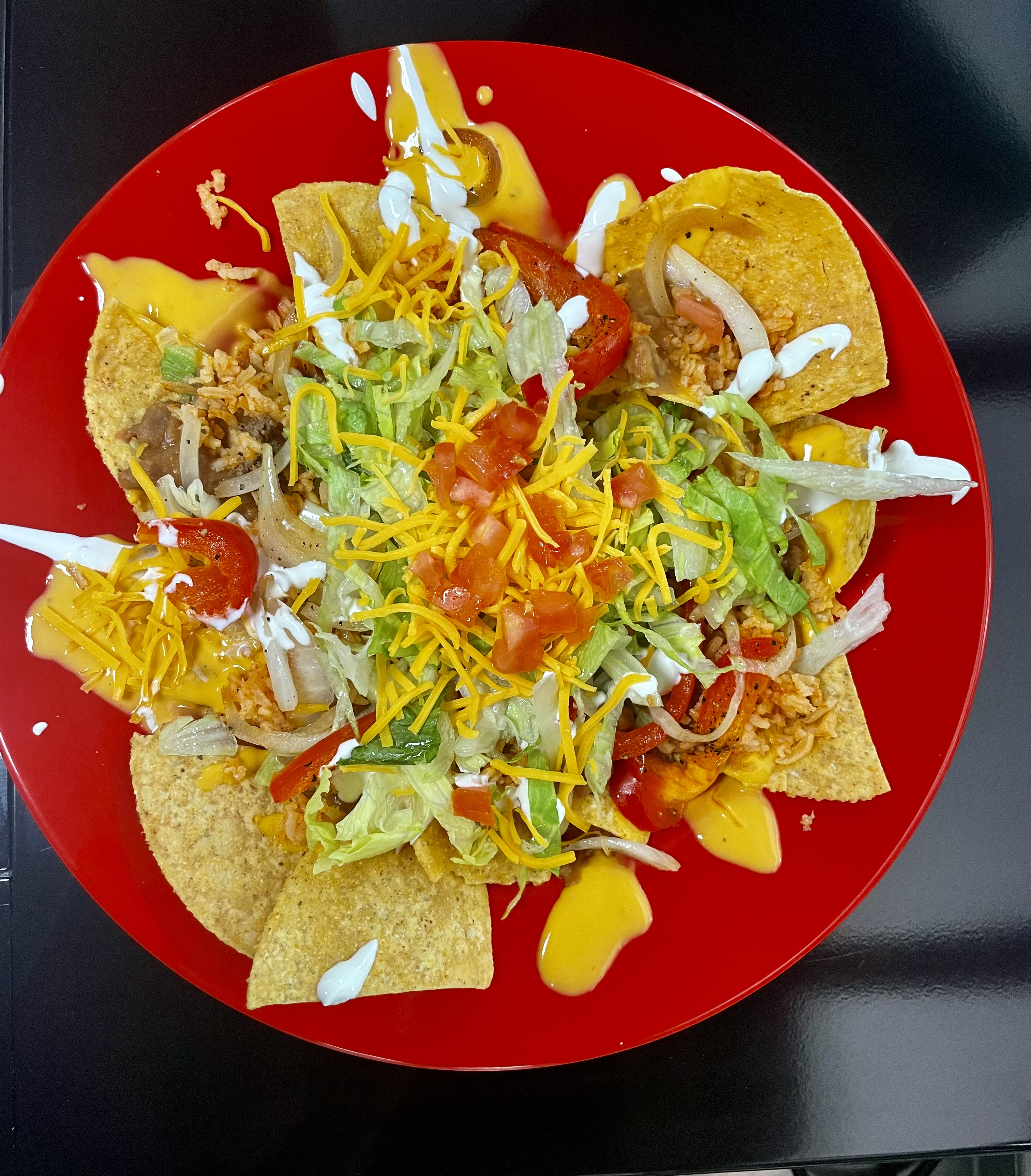 Order Super Nacho food online from Habaneros store, Mansfield on bringmethat.com