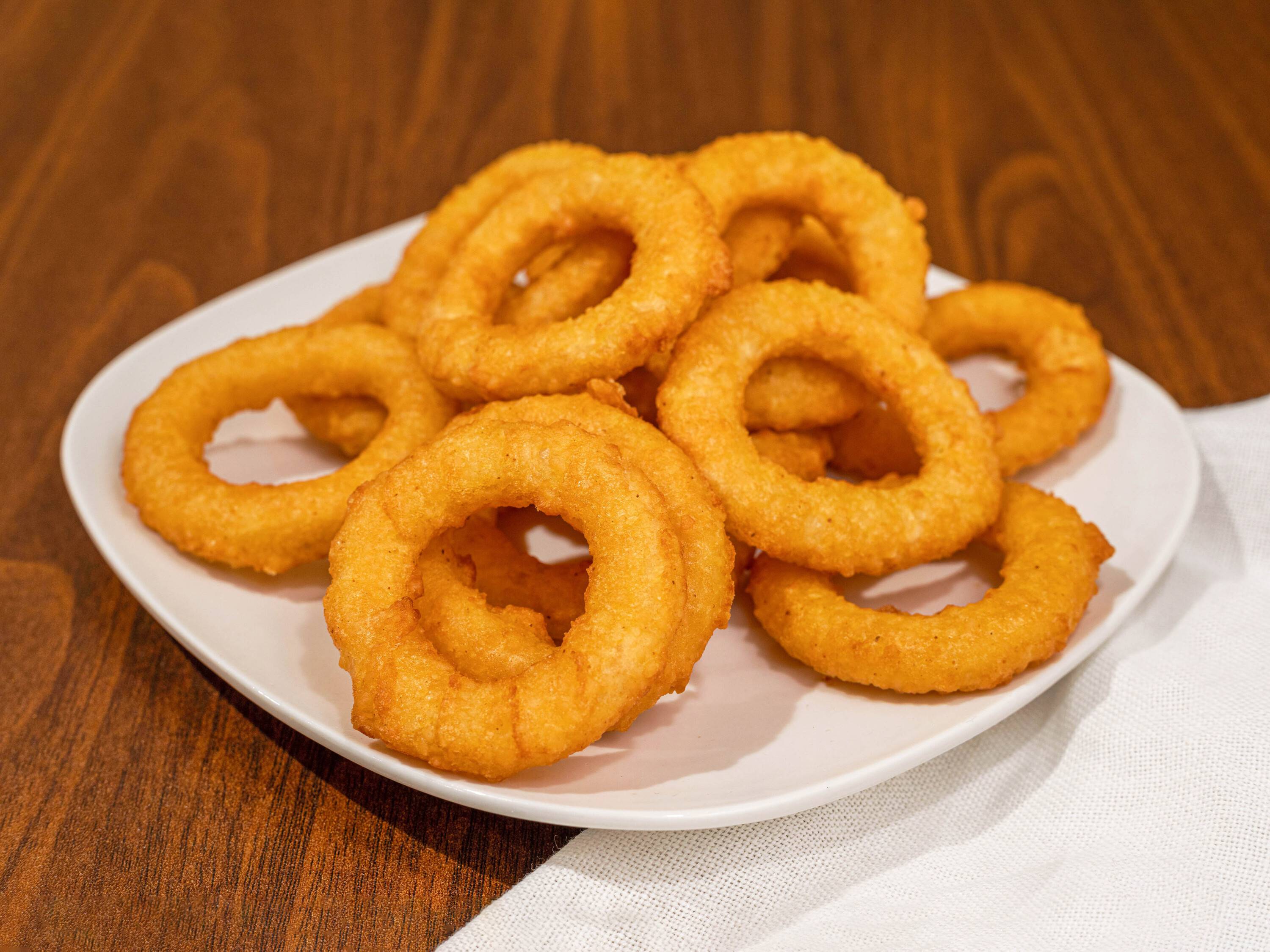 Order Onion Rings food online from A1 Wings store, Lilburn on bringmethat.com