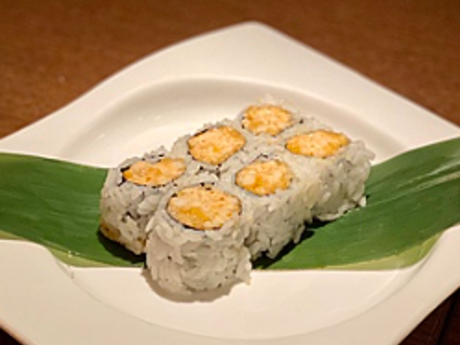 Order Spicy Blue Crabmeat Roll food online from Crazy Stone store, Marlborough on bringmethat.com
