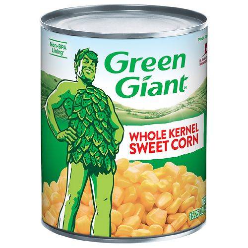 Order Green Giant Whole Kernel Corn - 15.25 oz food online from Walgreens store, Orland Park on bringmethat.com