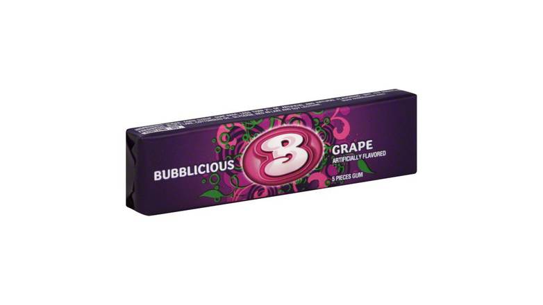 Order Bubblicious Gonzo Grape- 5 Ct food online from Trumbull Mobil store, Trumbull on bringmethat.com