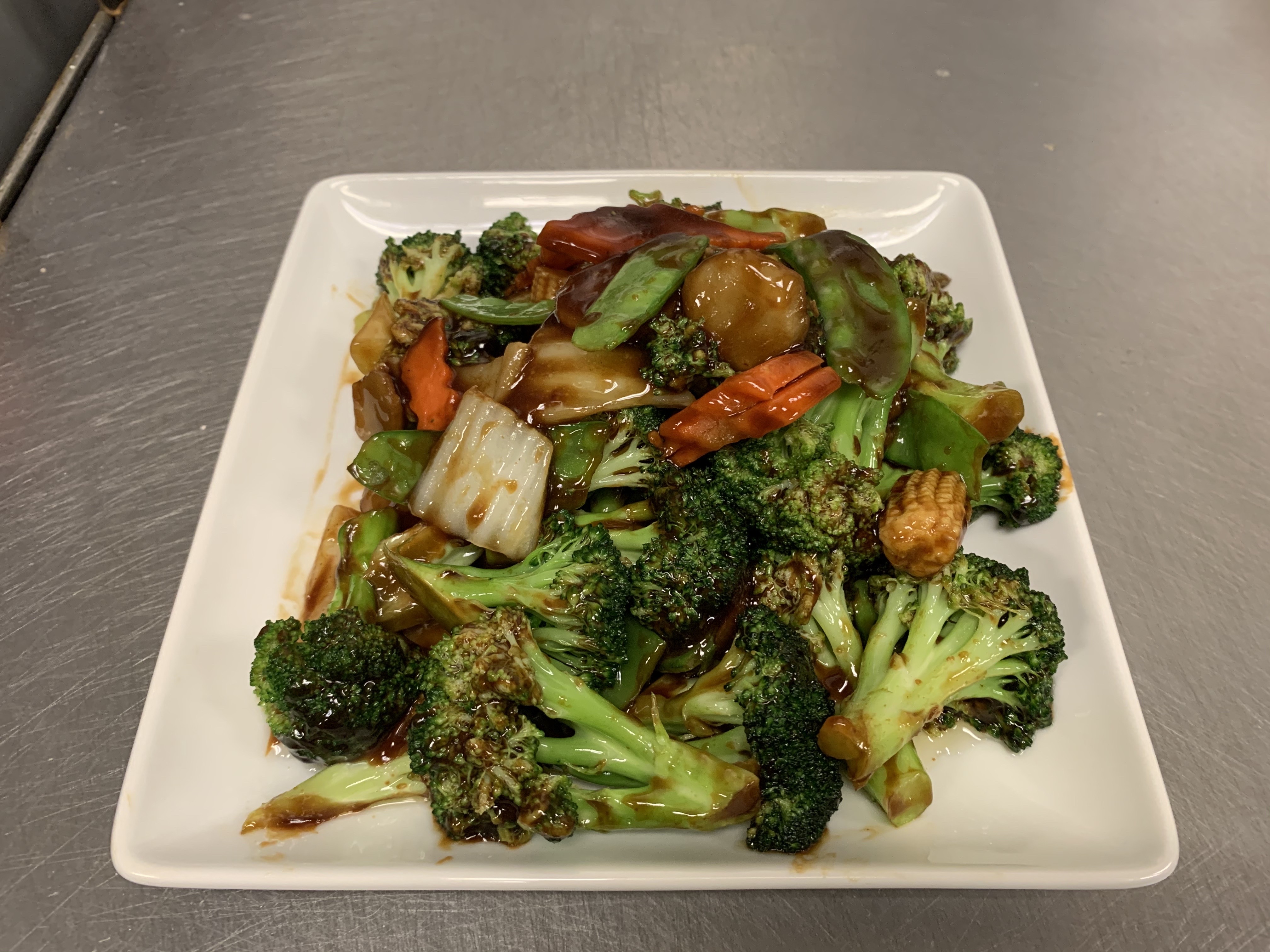 Order Mixed Vegetable food online from China Wok store, Owings Mills on bringmethat.com