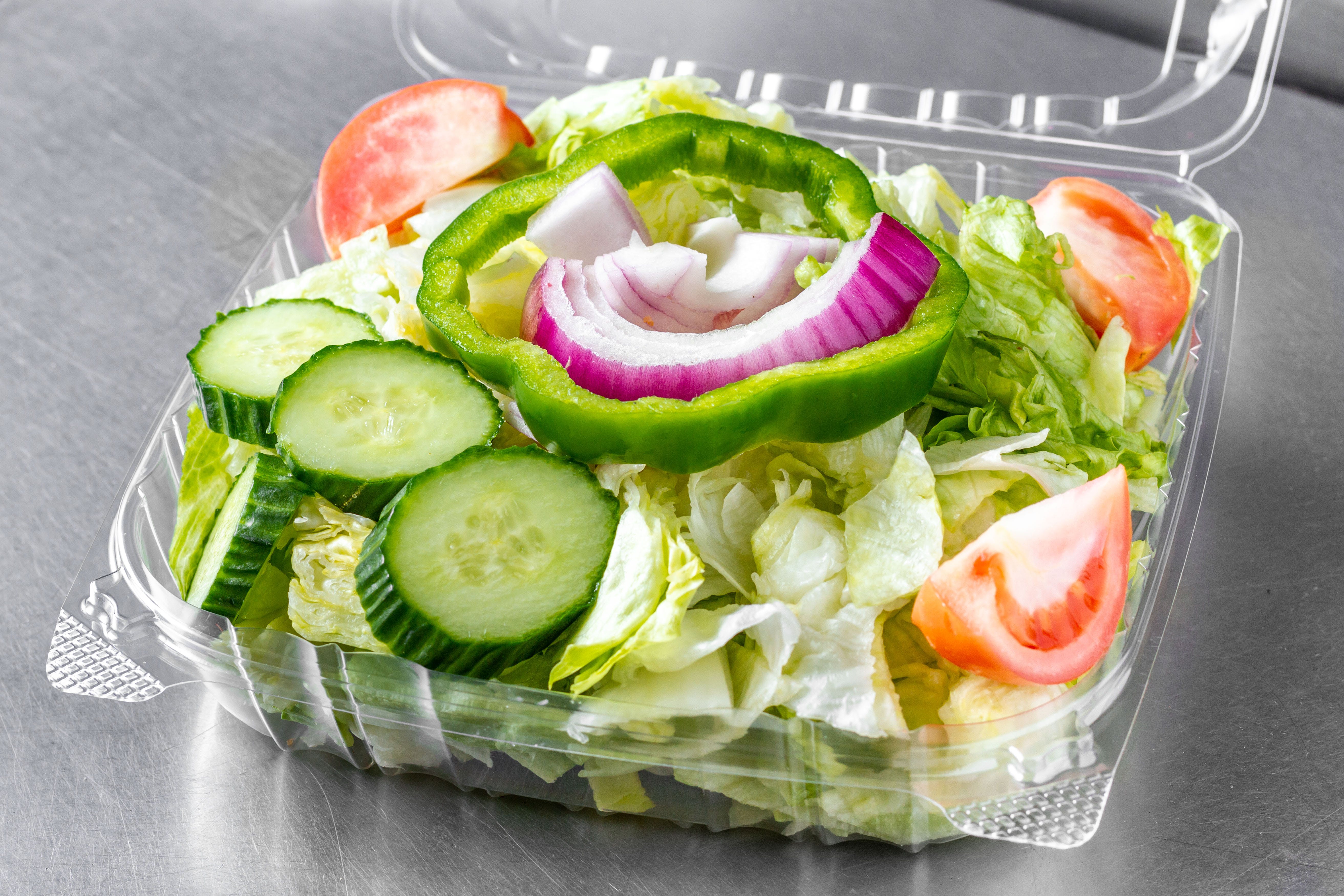 Order Garden Salad - Salad food online from Pizza Planet store, Baltimore on bringmethat.com